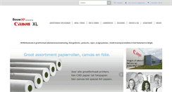 Desktop Screenshot of bouwxp.nl